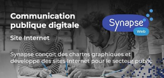 Création de sites internet pour les collectivités, villes, mairies, communautés de communes, syndicats et autres donneurs d'ordres publics.