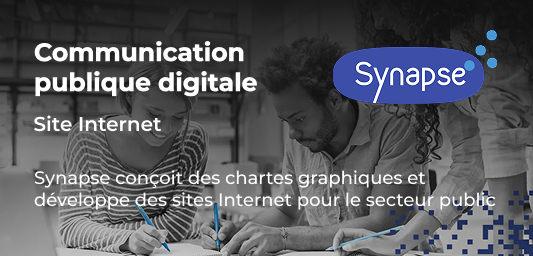 Création de sites internet pour les collectivités, villes, mairies, communautés de communes, syndicats et autres donneurs d'ordres publics.